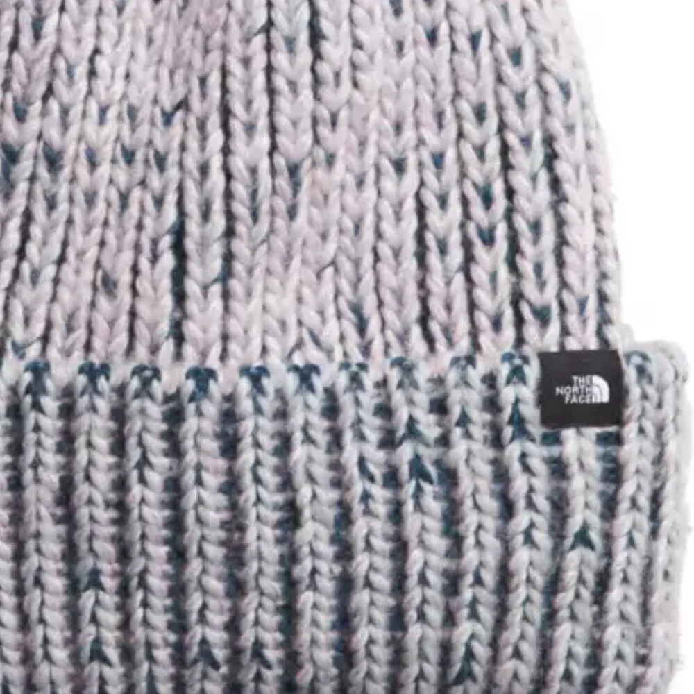 NWT The North Face Kids' Lined Cozy Grey Chunky Beanie Winter Hat